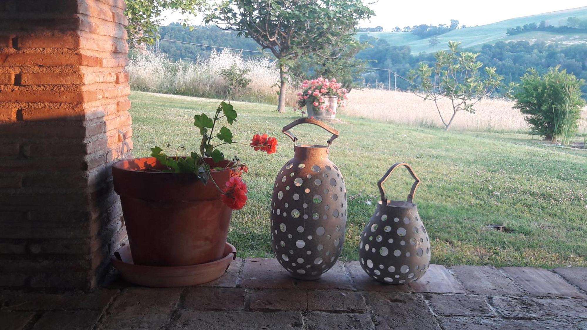Le Bumbarelle Bed & Breakfast Tavoleto ภายนอก รูปภาพ