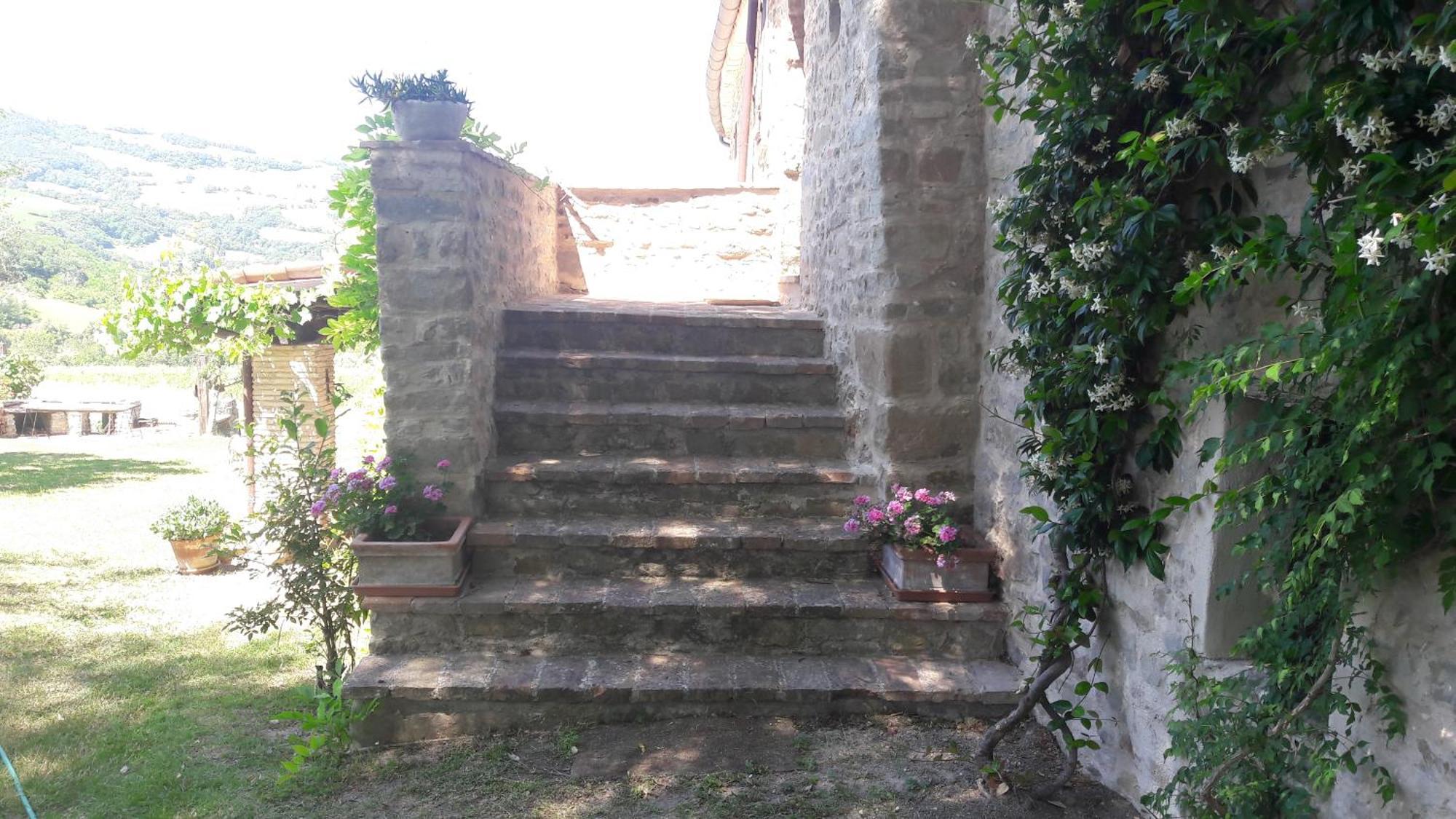 Le Bumbarelle Bed & Breakfast Tavoleto ภายนอก รูปภาพ