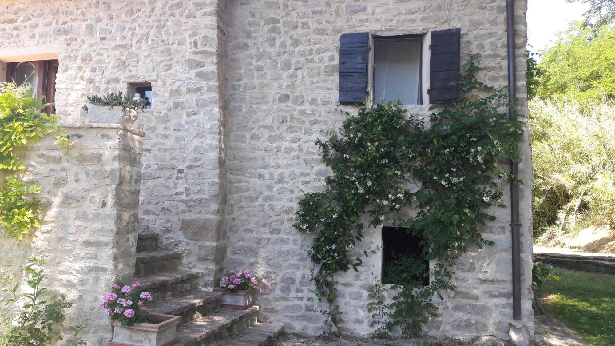 Le Bumbarelle Bed & Breakfast Tavoleto ภายนอก รูปภาพ